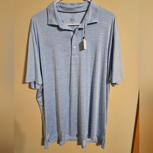 Johnnie-O Featherweight Polo-  NWOT